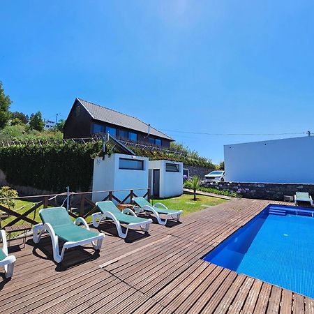 Вілла Casa Pereirinha Estreito Da Calheta Екстер'єр фото