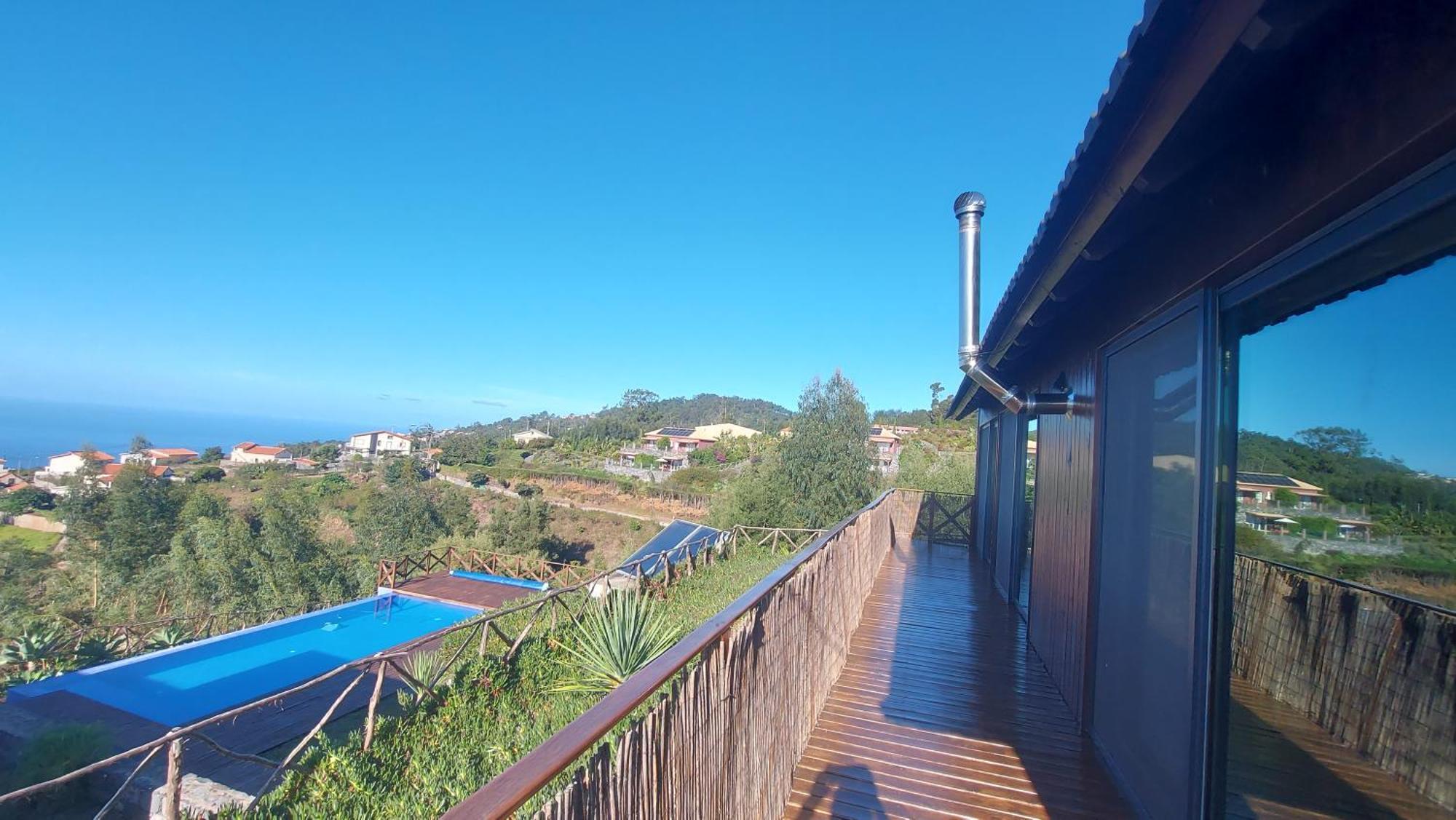 Вілла Casa Pereirinha Estreito Da Calheta Екстер'єр фото