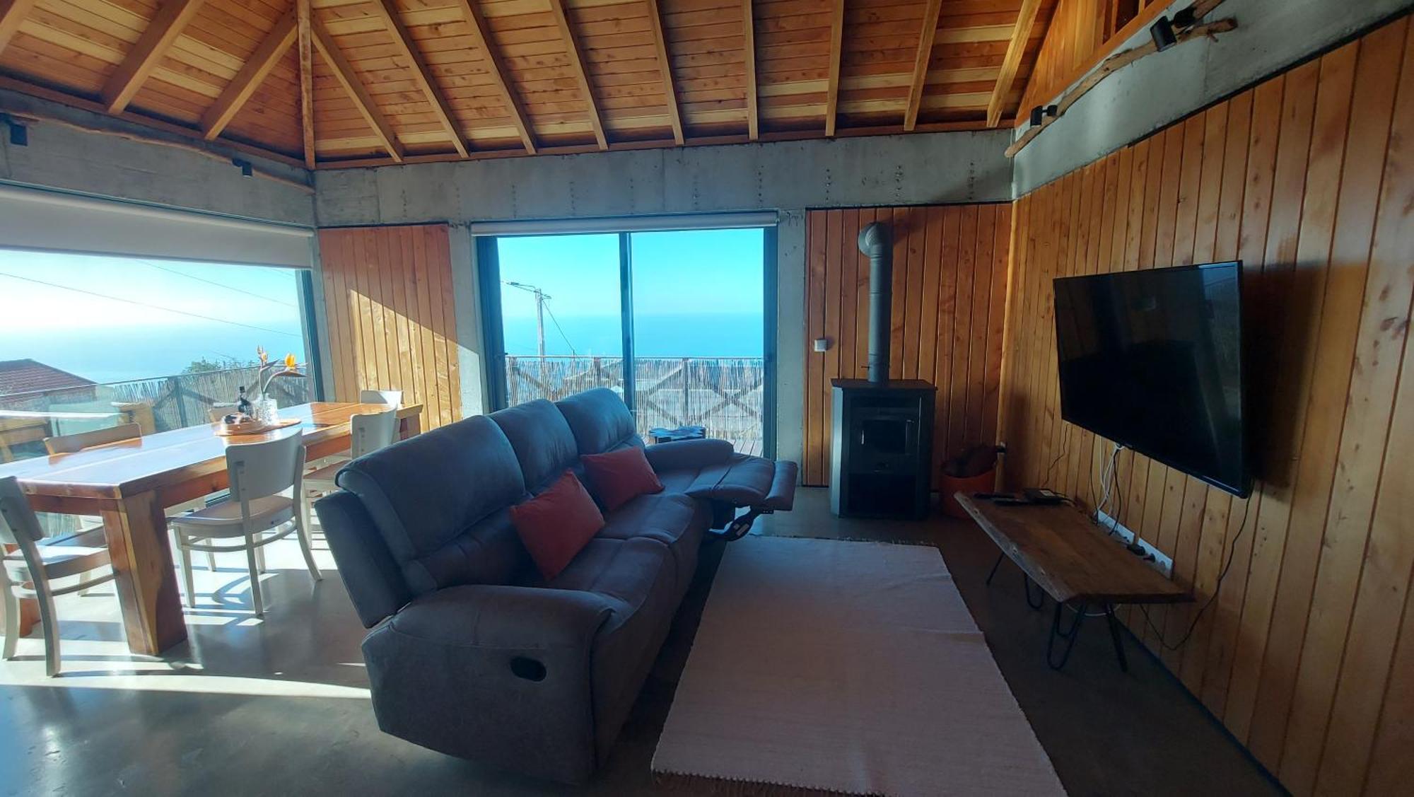 Вілла Casa Pereirinha Estreito Da Calheta Екстер'єр фото