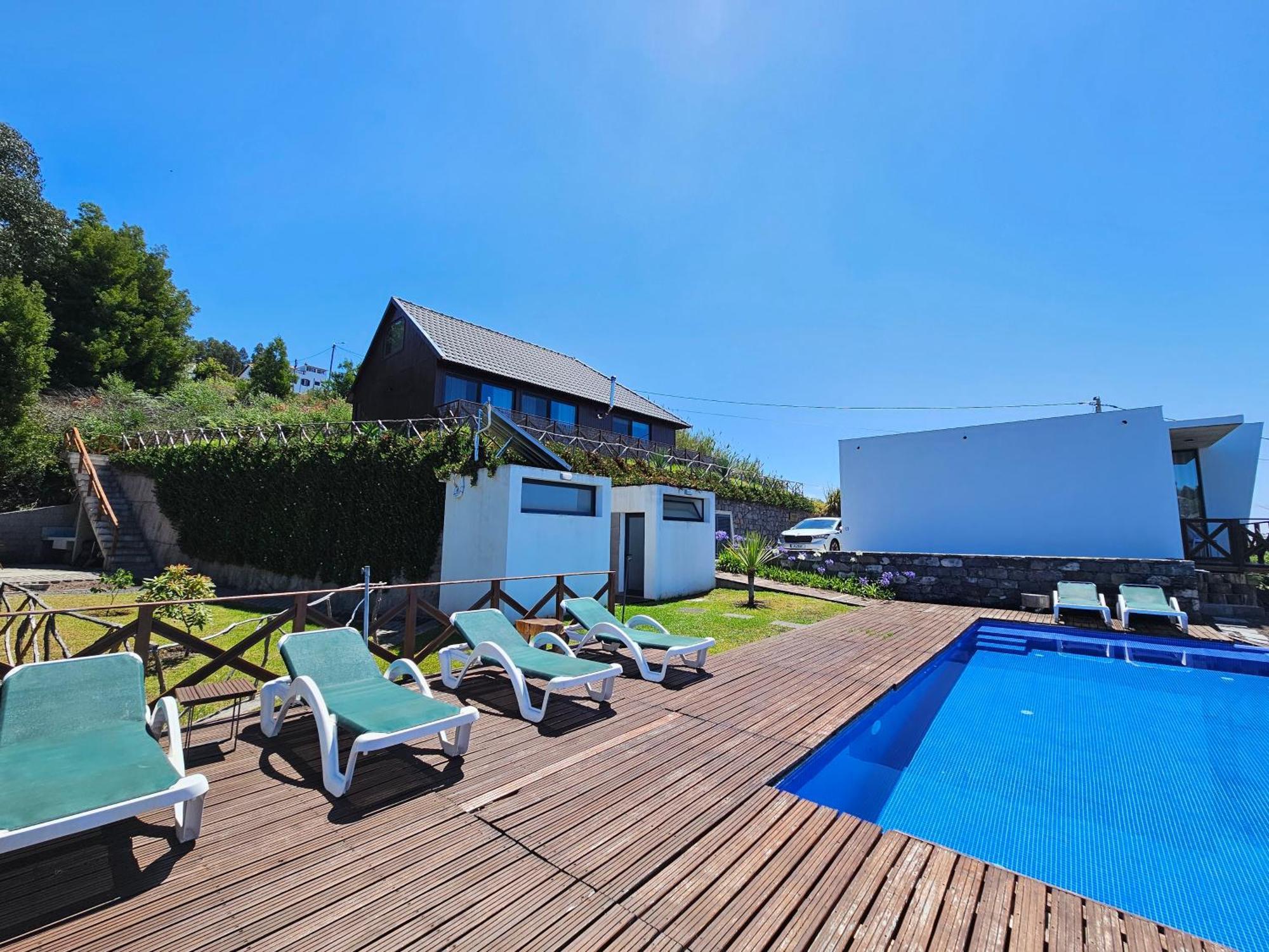Вілла Casa Pereirinha Estreito Da Calheta Екстер'єр фото